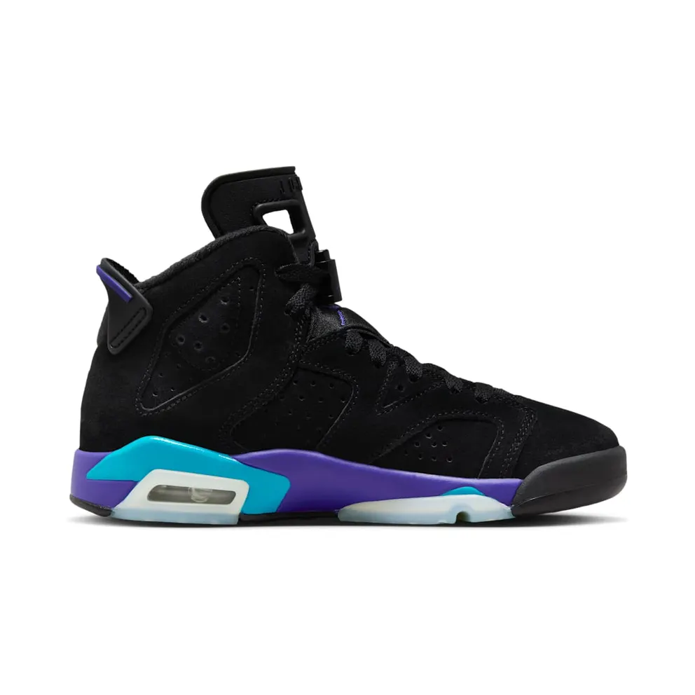 Air Jordan 6 Retro GS “Aqua” (384665-004)