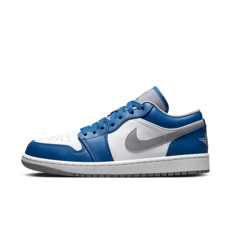 Air Jordan 1 Low “True Blue” (553558-412)