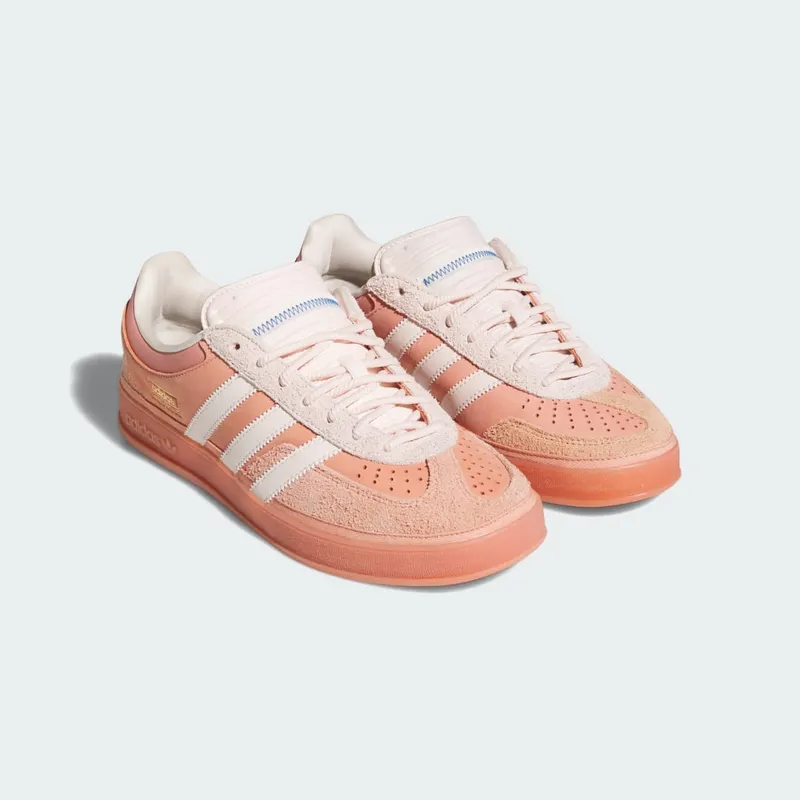 Adidas BAD BUNNY GAZELLE INDOOR Wonder Clay / Wonder Quartz / Ash Pink (JS5052)