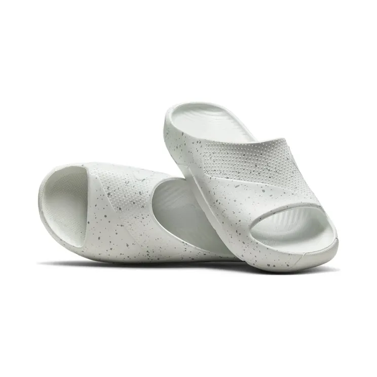 Jordan Post Slide “Light Silver / Mica Green” (FJ6069-003)