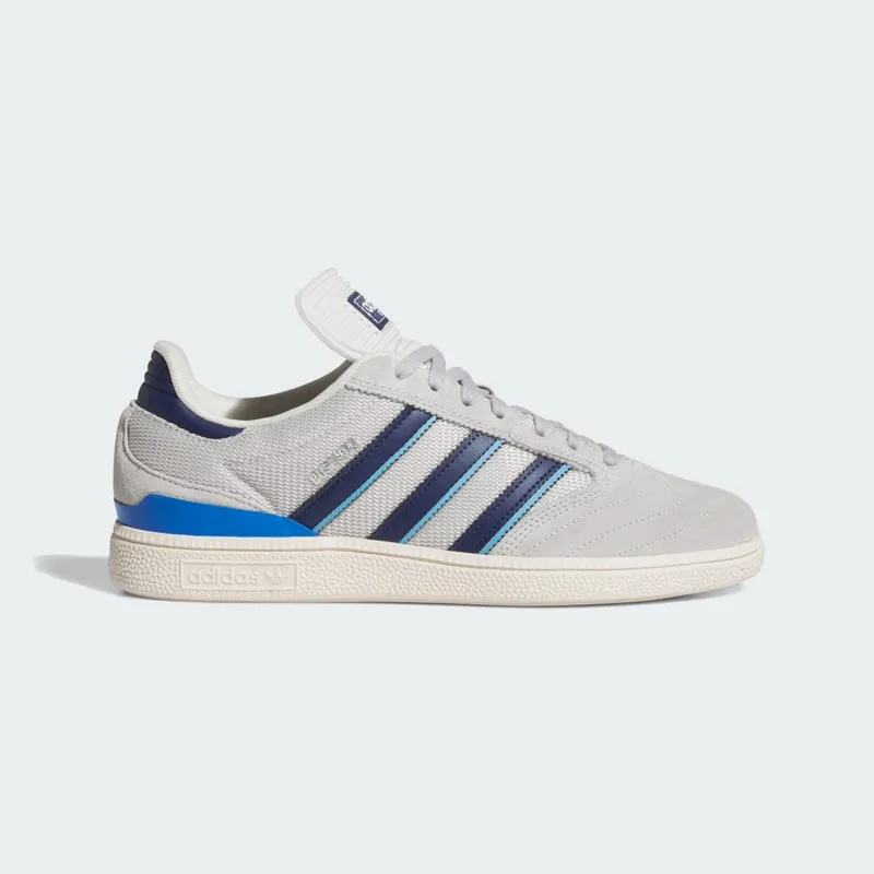 Adidas Busenitz Grey Two / Dark Blue / Chalk White (JH8123)