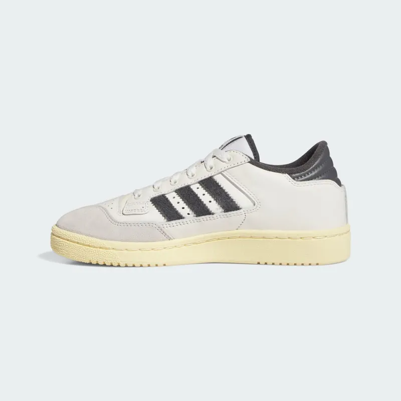 adidas Centennial 85 Low Off White / Grey Six / Easy Yellow (IE7281)