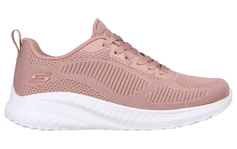 Skechers BOBS Sport Squad Chaos – Face Off – Blush Roze (117209 BLSH)