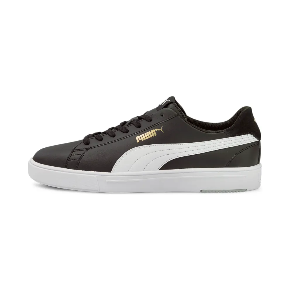 Puma Serve Pro Lite Black/White/Gold (37490202)