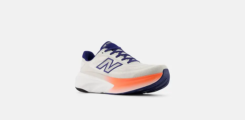 NEW BALANCE Fresh Foam X More v6 “REFLECTION / BLUE OYSTER / TANGERINE HEAT” (MMOR2L4)