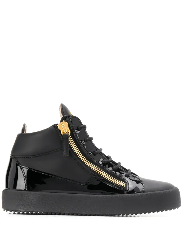 Giuseppe Zanotti ‘Kriss’ High-Top-Sneakers – Schwarz (RW70009009)