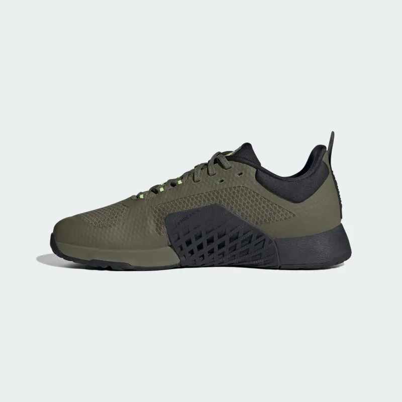adidas Dropset 2 Olive Strata Core Black Lucid Lemon (IF9908)