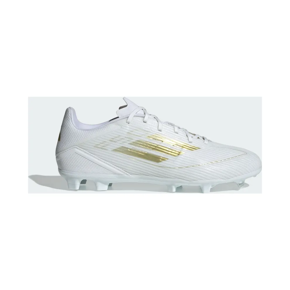 adidas F50 League Multi-Ground Cloud White Gold Metallic (IE0604)