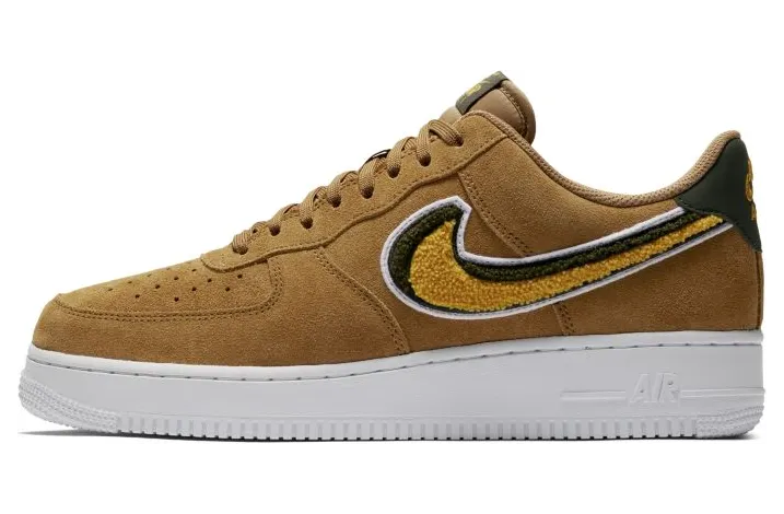 Nike Air Force 1 07 LV8 Muted Bronze Yellow (823511-204)