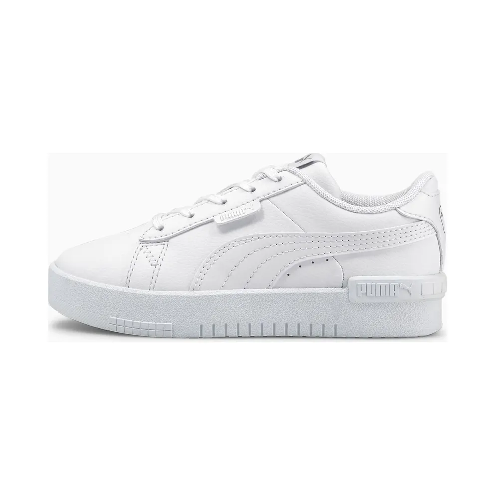 PUMA Jada Kids’ White/Silver (381991-02)