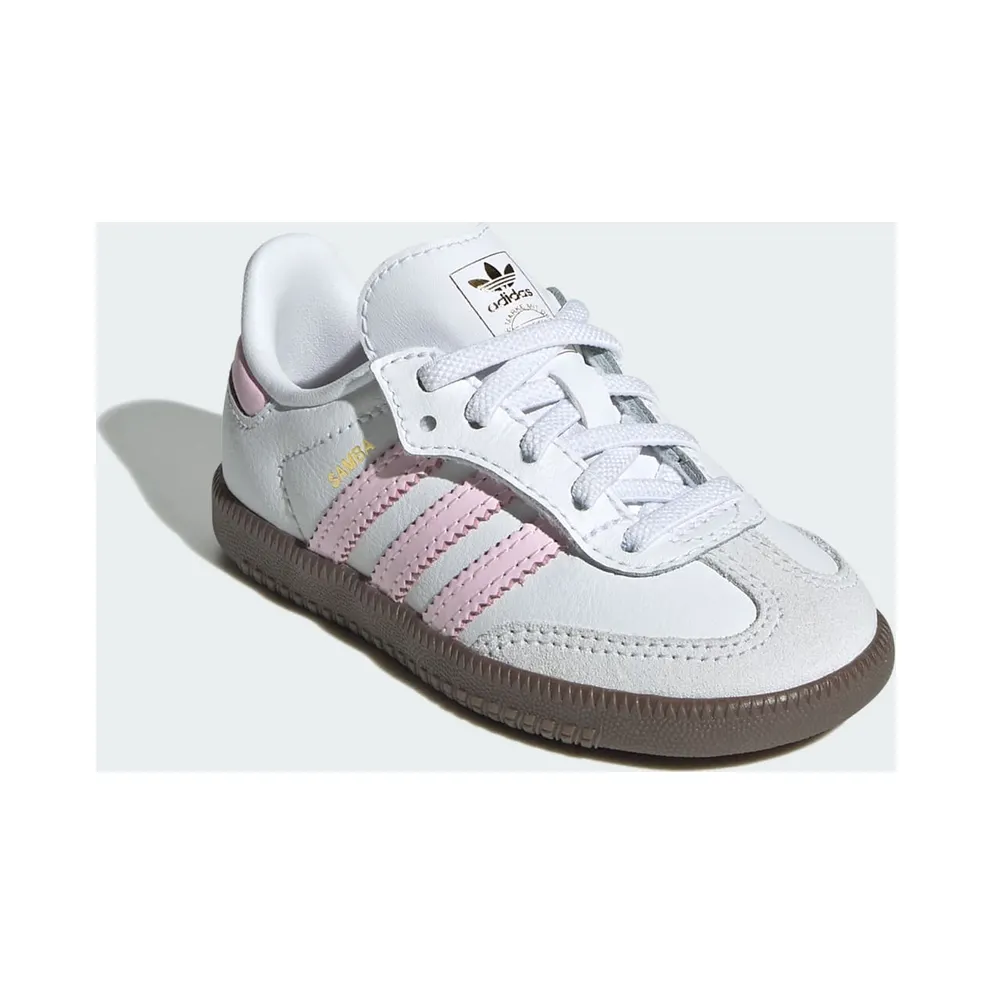 adidas Samba OG Comfort Closure White Clear Pink Gum (JQ2847)