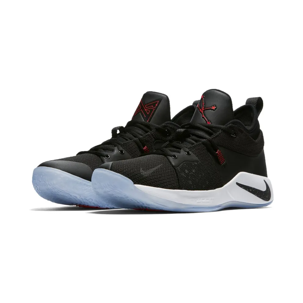 Nike PG 2 Taurus Black/Black-White-Solar Red (AJ2039-003)