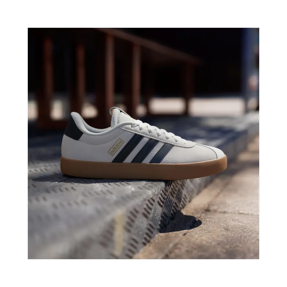 Adidas VL Court 3.0 Off White / Grey Six / Gold Metallic (JP5351)