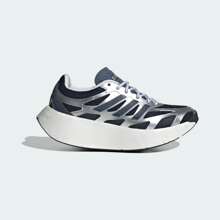 Adidas Adizero Aruku Kids Silver Metallic / Legend Ink / Preloved Ink (JQ5520)
