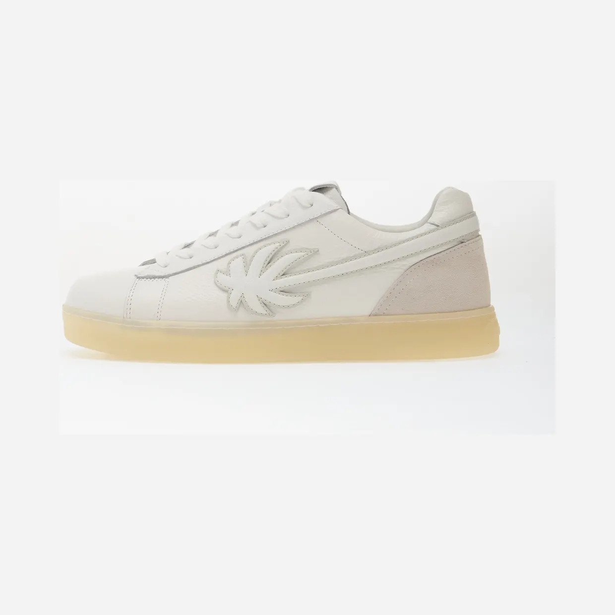 Palm Angels Palm Tennis Lea White White