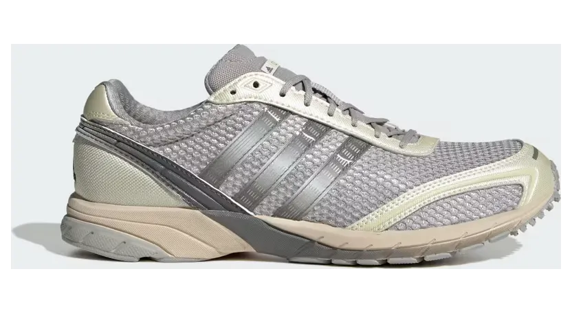 adidas Adizero Adios OG “Silver Metallic / Grey Four / Ice Gold Met.” (IH4544)