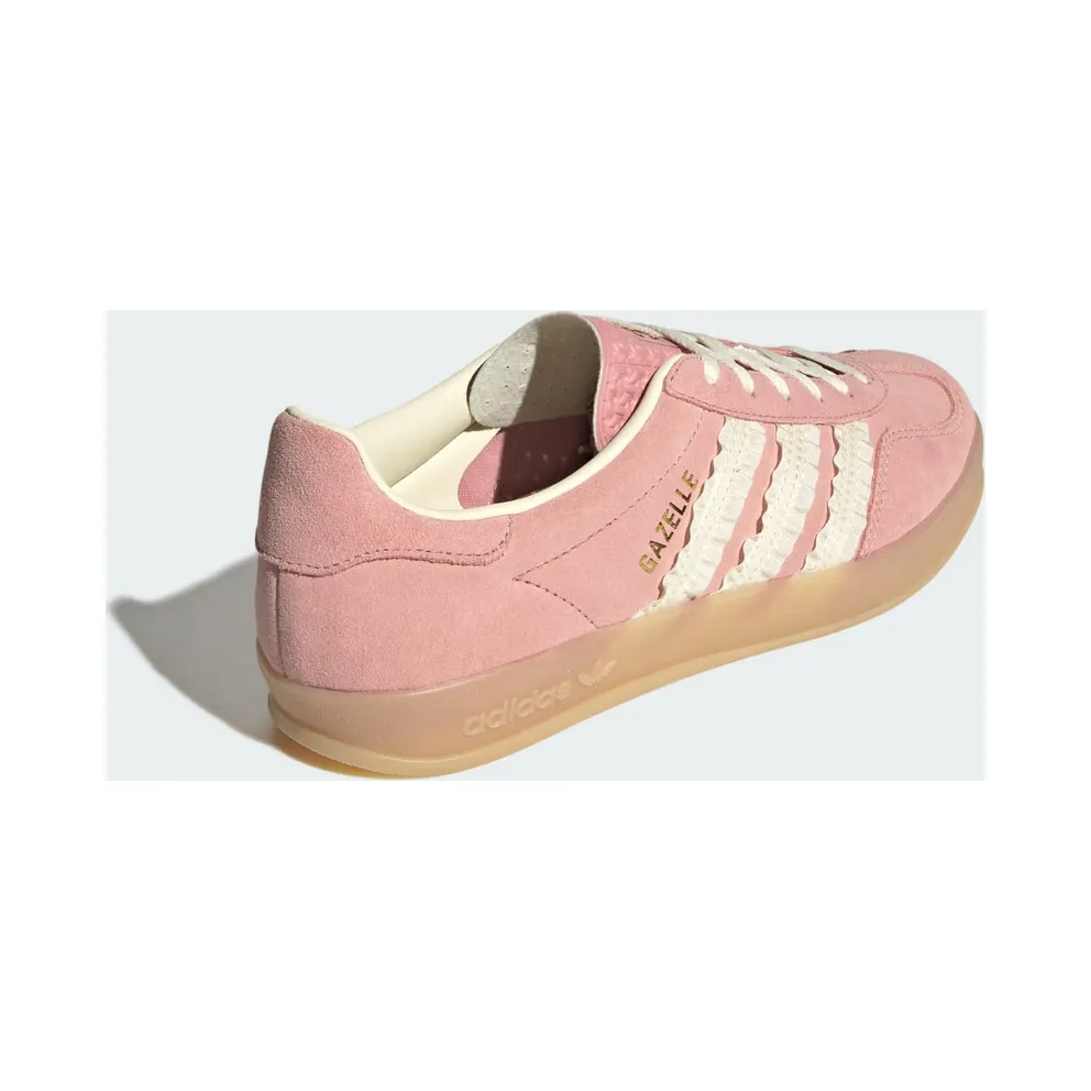 Adidas Gazelle Indoor Wonder Mauve / Cream White / Gum (JS1413)