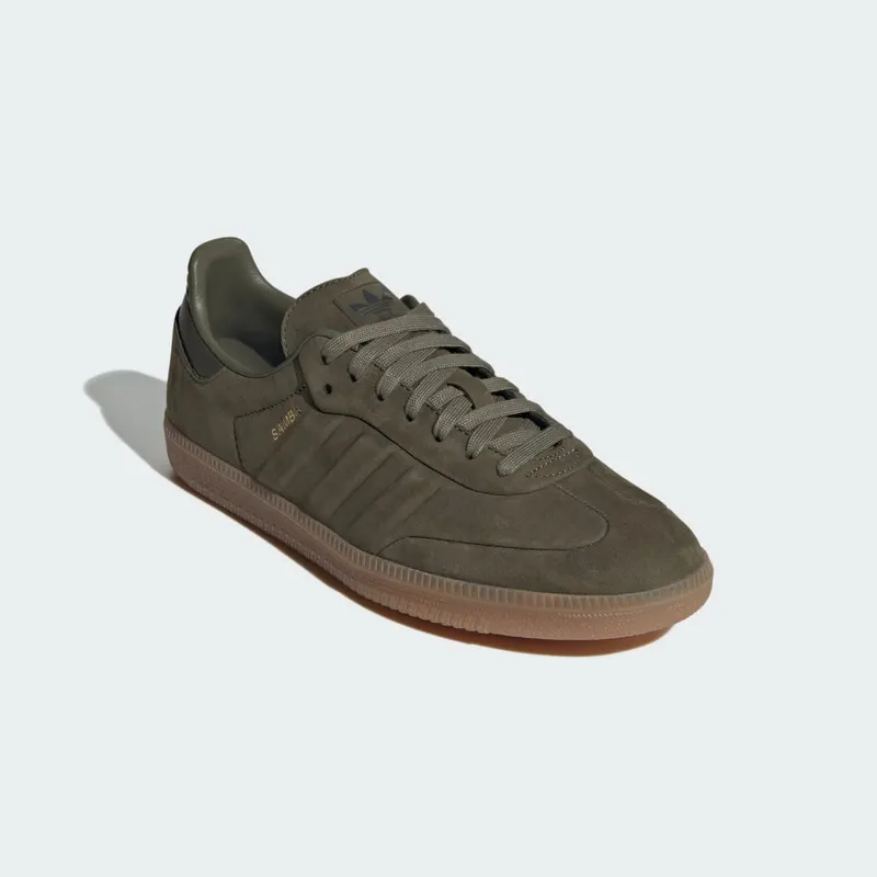 adidas Samba Olive Strata / Shadow Olive / Gum (IG1242)