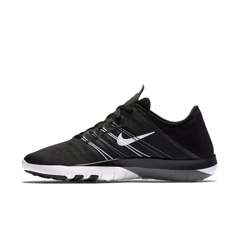 Nike Free Tr 6 Black White-Cool Grey (W) (833413-001)