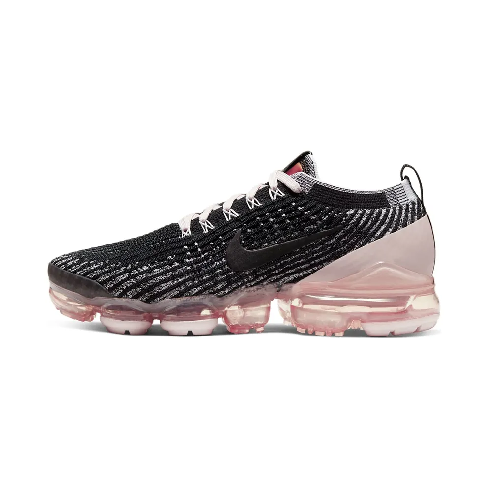 Nike Air VaporMax Flyknit 3 Black Barely Rose (W)