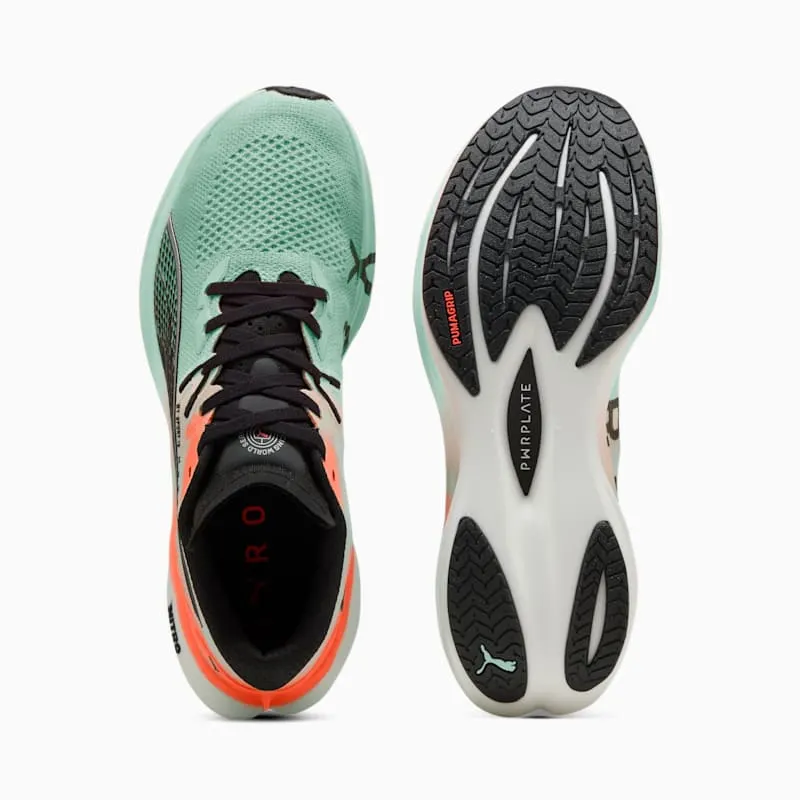 Puma Deviate Nitro 3 HYROX Glowing Red Mint (312293-01)