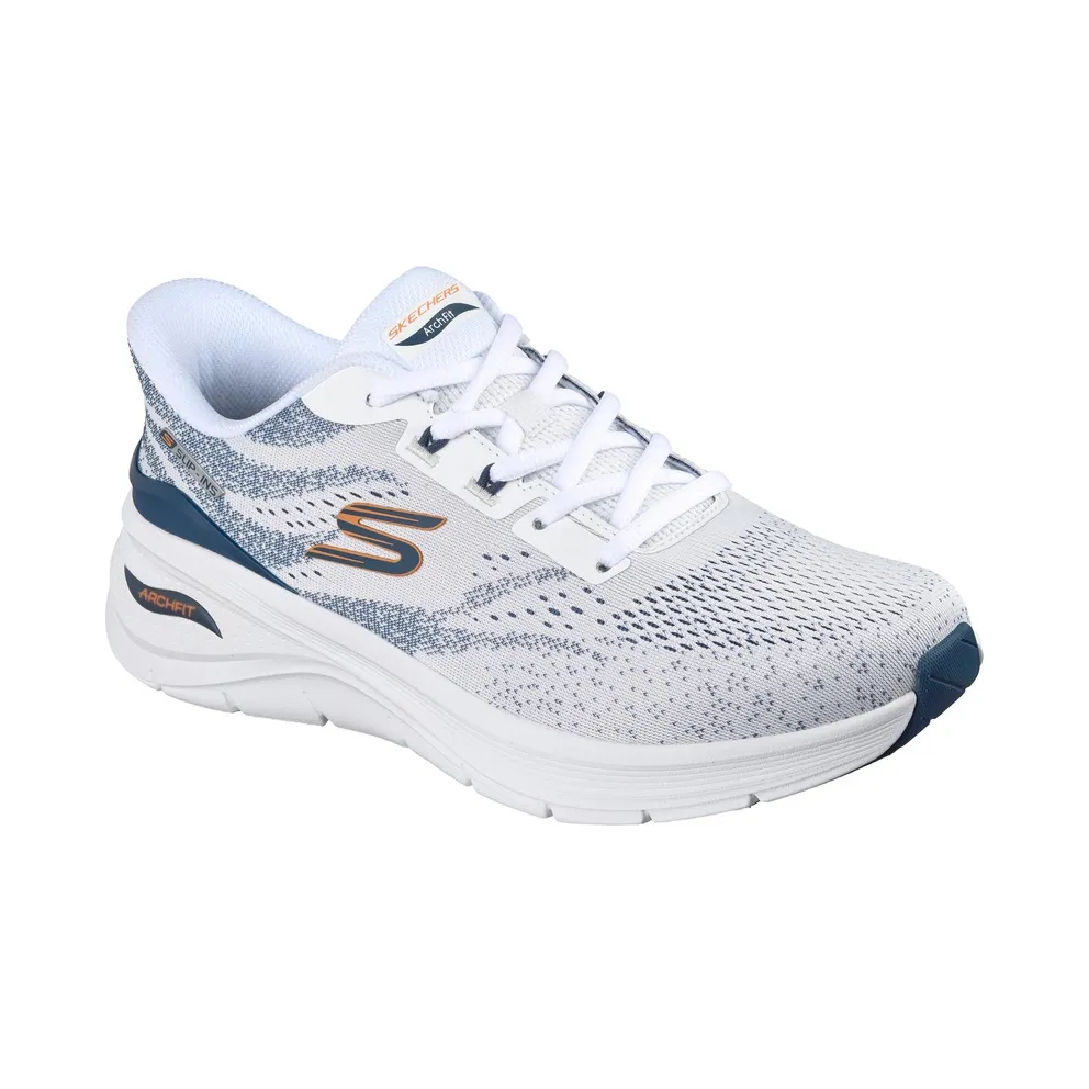 Skechers Slip-ins: Arch Fit 3.0 Sneaker White/Marine