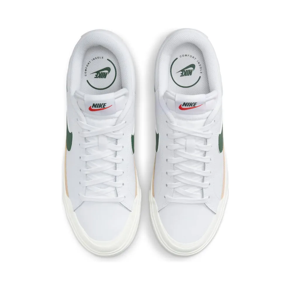 Nike Court Legacy Lift White Sail Sesame Fir (DM7590-107)