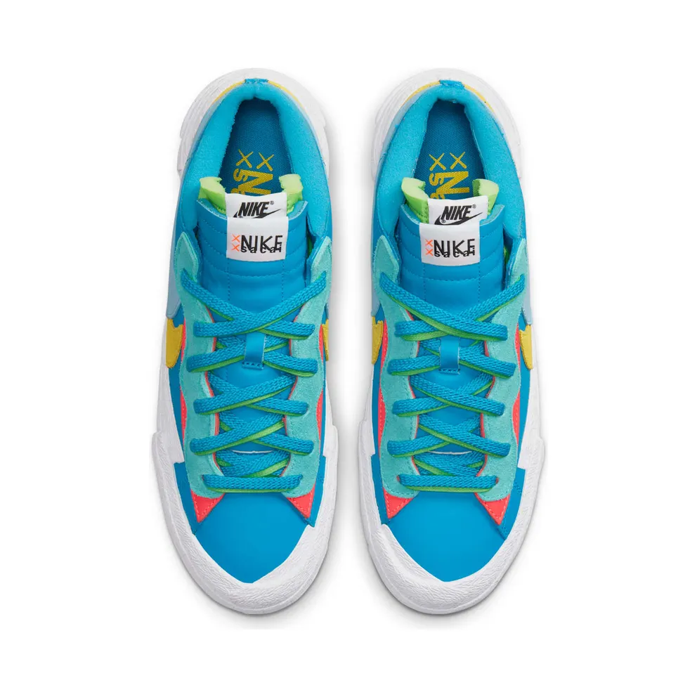 Nike Blazer Low sacai KAWS Blue (DM7901-400)