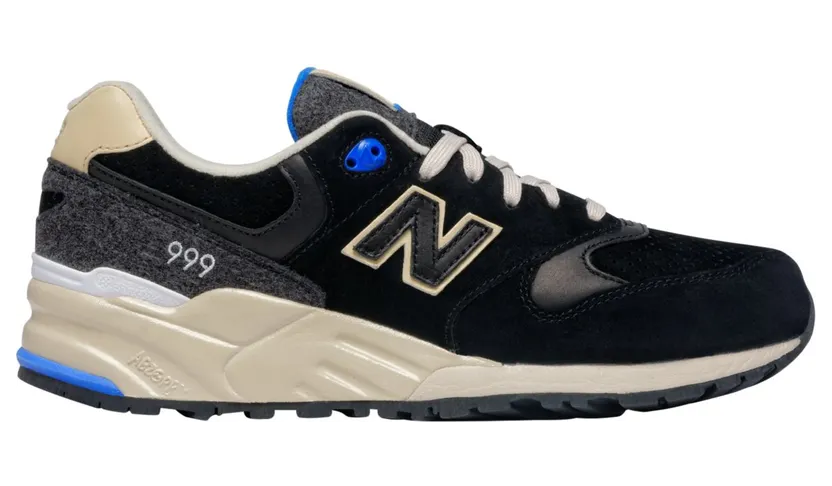 New Balance 999 Wooly Mammoth Black