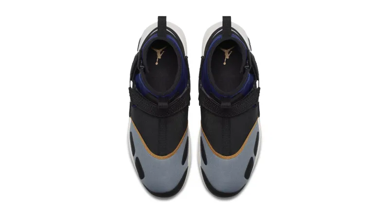 Jordan Trunner LX High Black Grey Blue Black/Black (AJ3885-010)