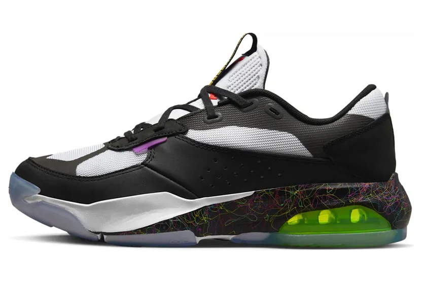 Jordan Air 200E Zion PE Black White Green Strike Blue Hero (DX6553-041)