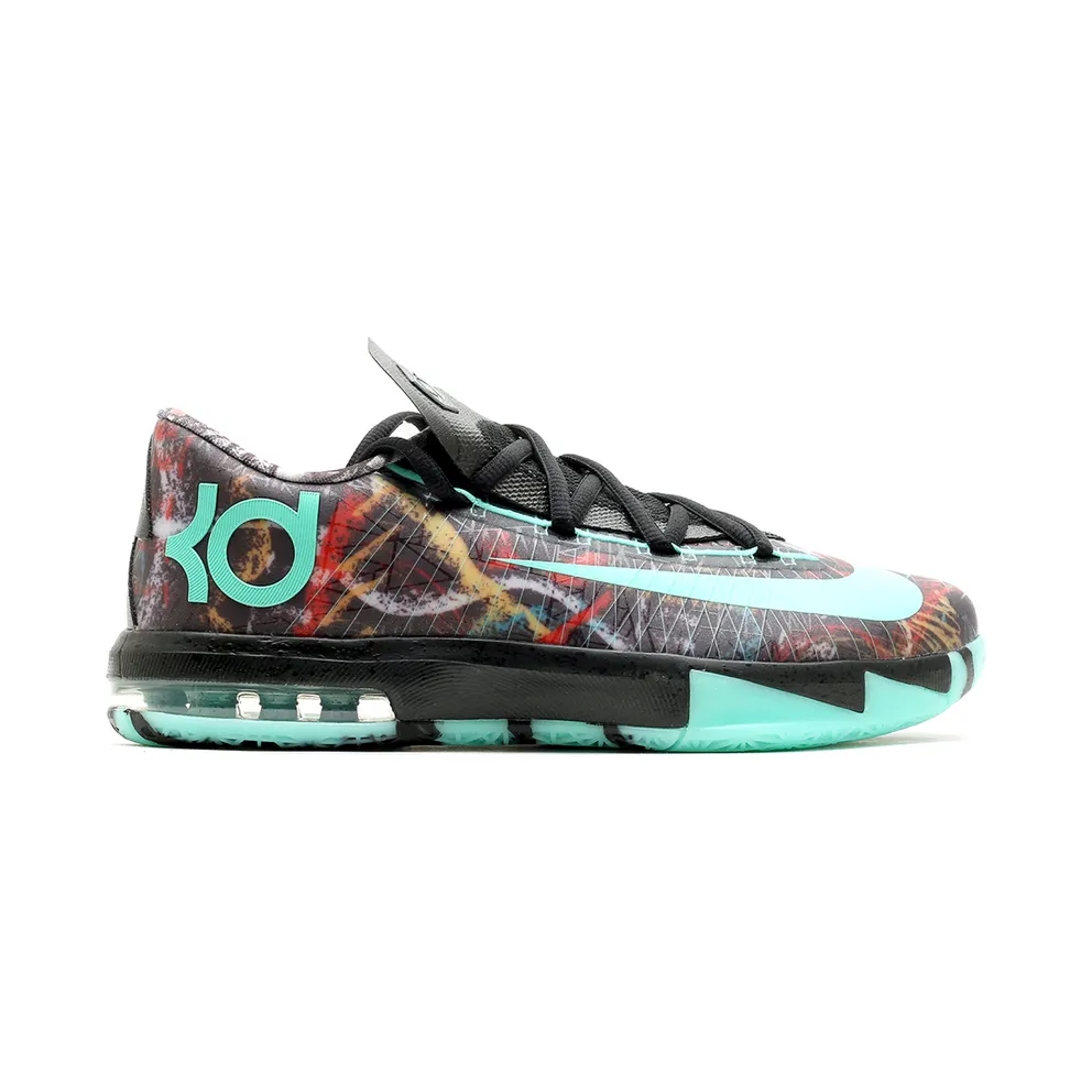 Nike KD 6 NOLA Gumbo League Illusion (GS)
