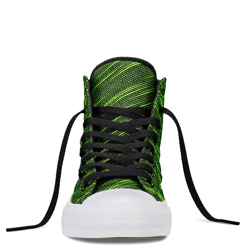 Converse Chuck Taylor All Star 2 Hi Black Black/Volt G (151086C)