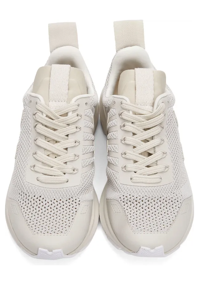 Rick Owens Black Veja Edition Performance Sneakers (VM02A5802 KVE) (5)
