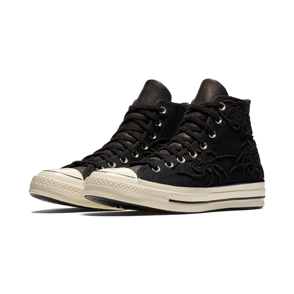 Converse Chuck Taylor All-Star 70s Hi Dr. Woo Black Black/Egret-Black (160916C)