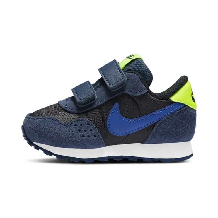 Nike MD Valiant “Black / Midnight Navy / Volt / Astronomy Blue” (CN8560-010)