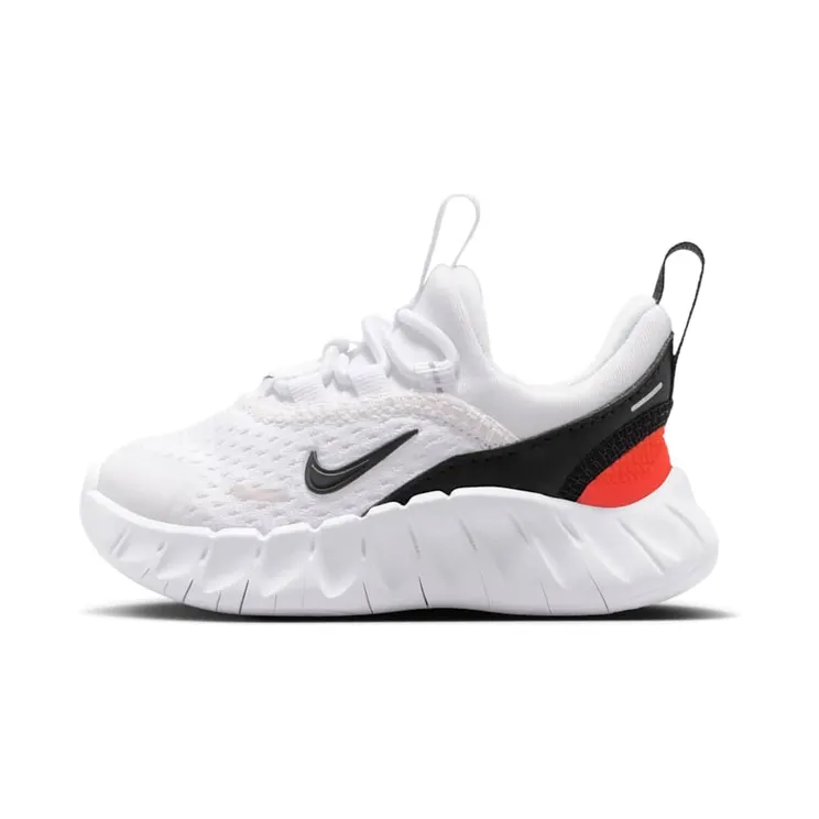 Nike Free Ride “White / Safety Orange / Black” (IQ5810-100)