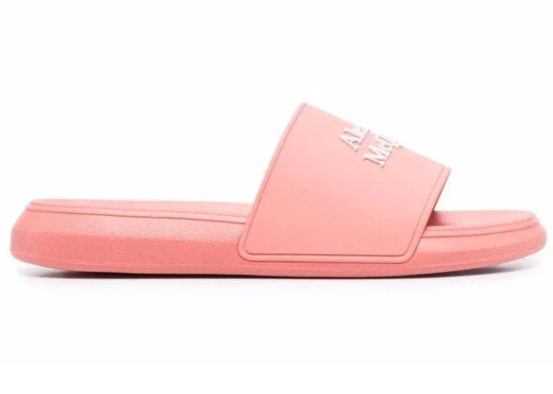 Alexander McQueen Pool Slide Pink (666983W4RF06227)