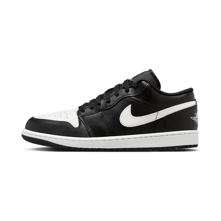 Nike Air Jordan 1 Low Orca “Black / Summit White” (553558-043)