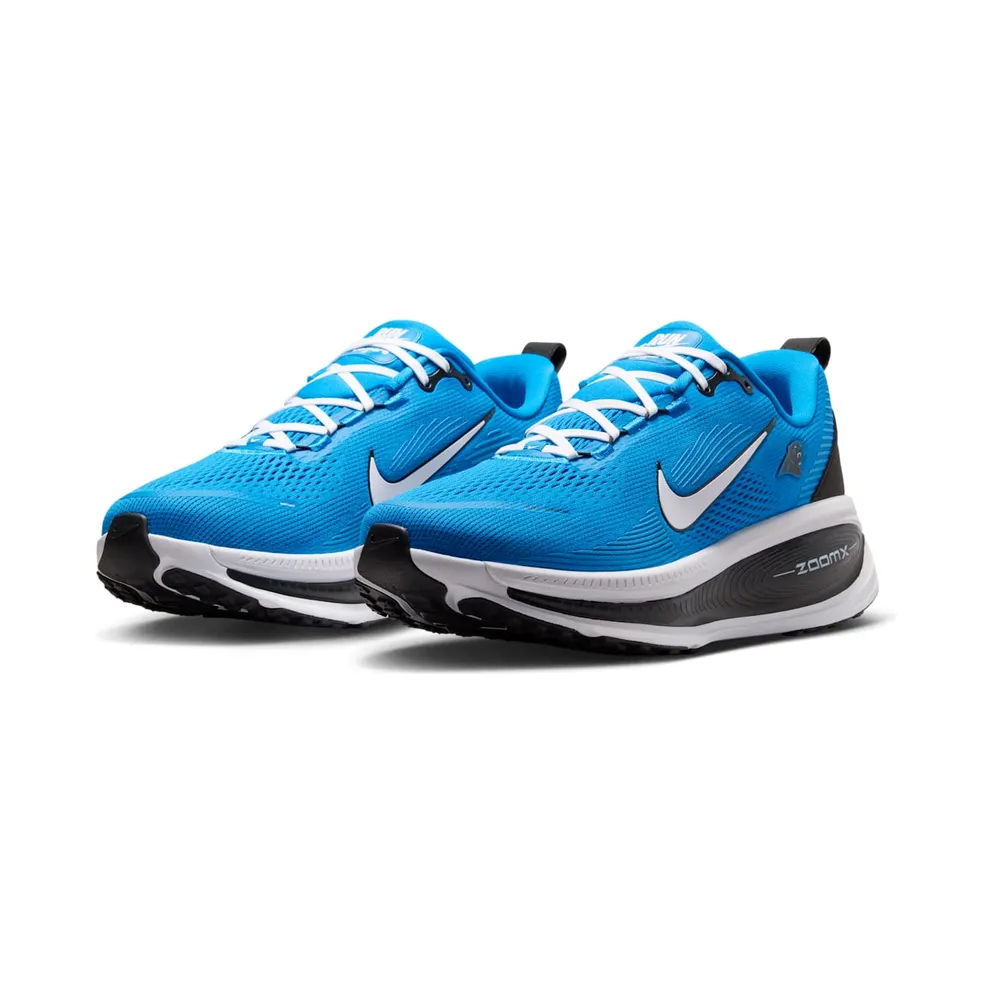 Nike Vomero 18 – Carolina Panthers – “Neptune Blue / Black / White” (IQ5882-400)
