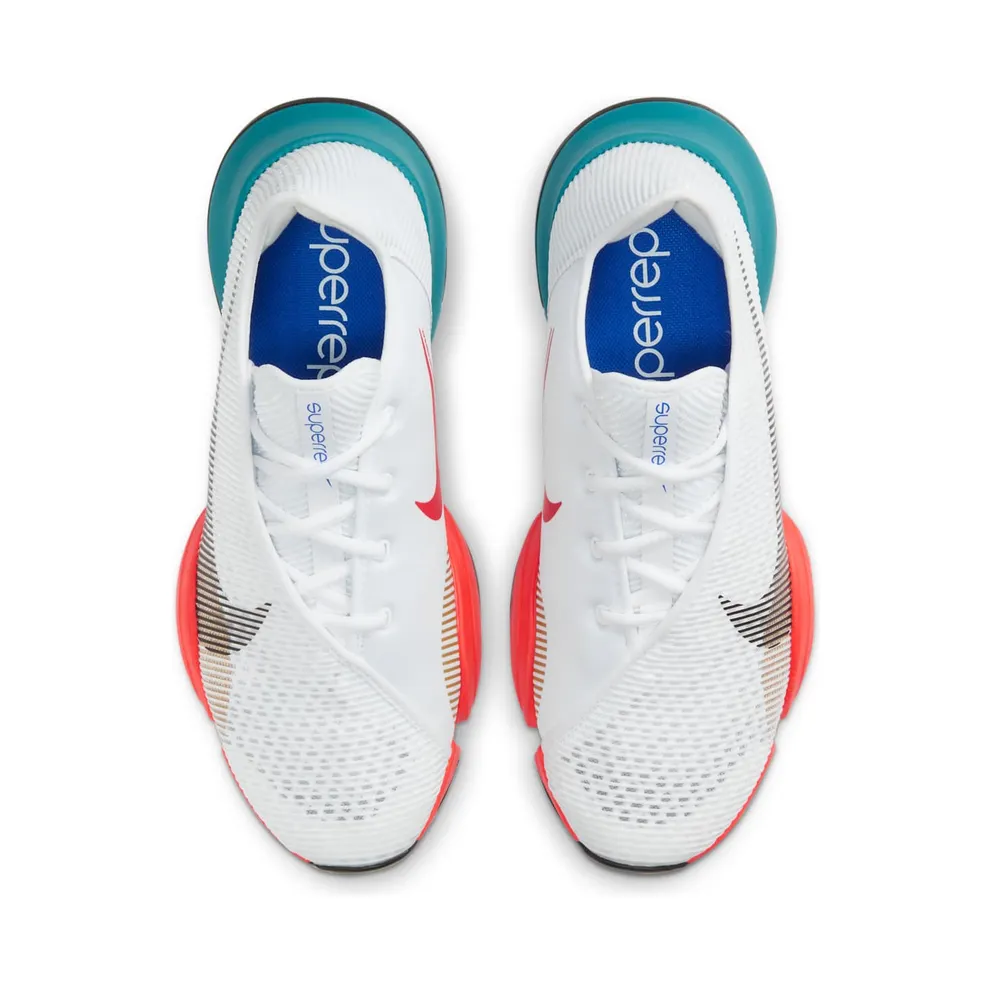 Nike Air Zoom Superrep 2 White Crimson Teal (CU6445-178)
