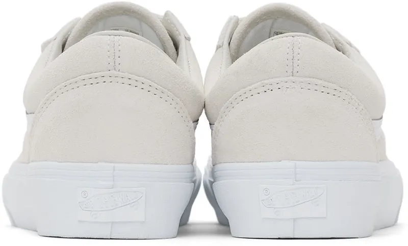 Vans White Vault Old Skool V VI Low (VN0A7Q4VA4D)