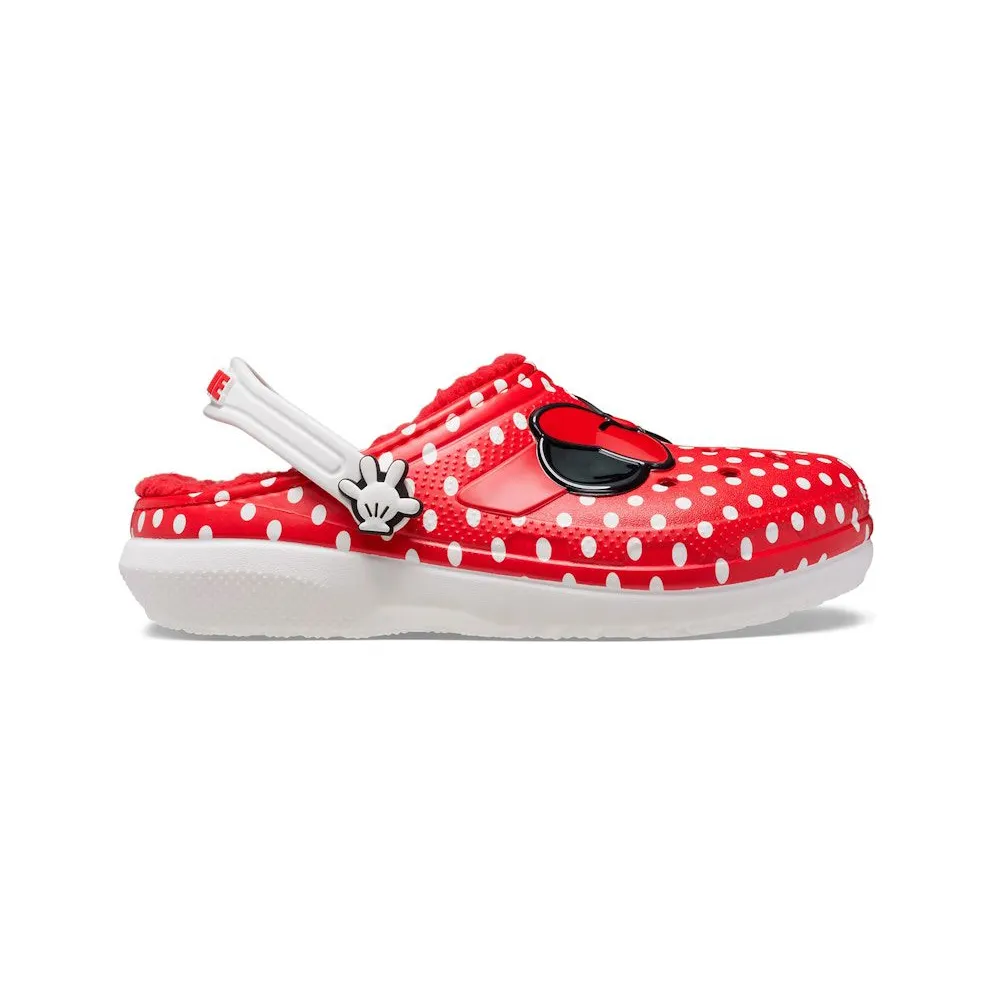 Crocs Classic Lined Clog Disney Minnie Mouse (208105-94S)