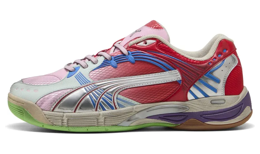 Puma Kessel Pro “Pink Shimmer / For All Time Red” (402964_06)