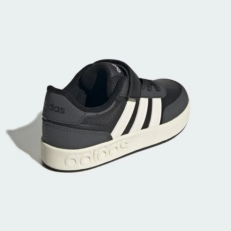 adidas Breakbase Core Black Off White Carbon (JR0204)