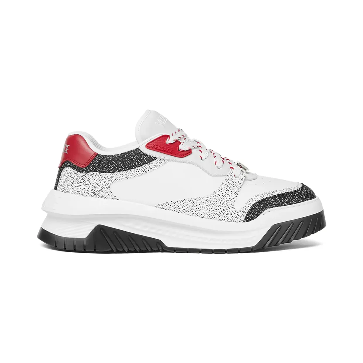 Versace Odissea leren “White” (10154371A12170)