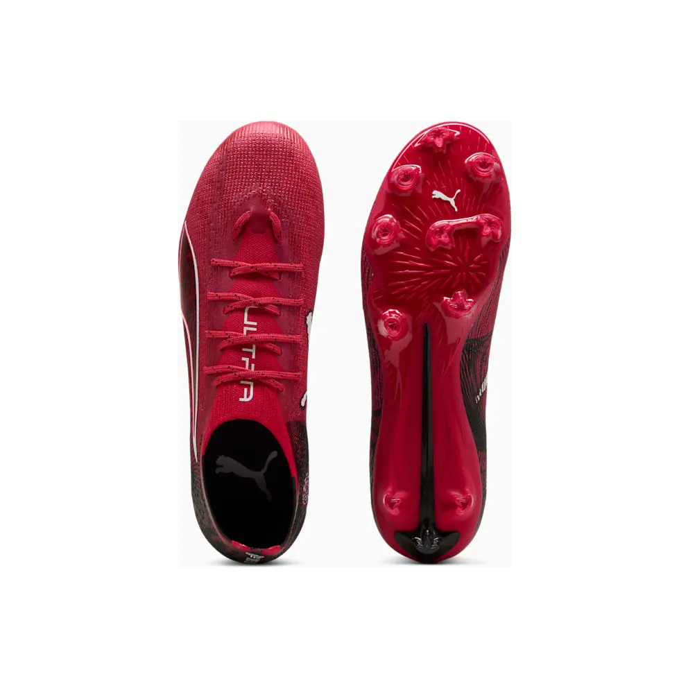 Puma Ultra 6 Pro FG/AG Christian Pulisic Fast Red (108780-01)