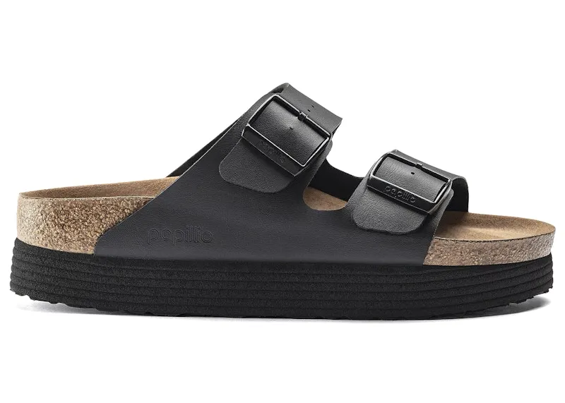Birkenstock Arizona Flex Platform Vegan Black (1018520)