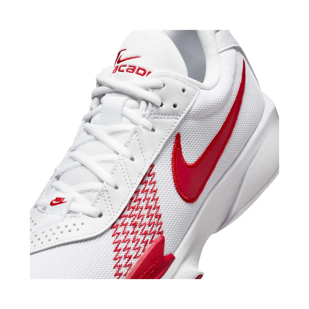 Nike Air Zoom GT Cut Academy TB White University Red (FV1298-101)