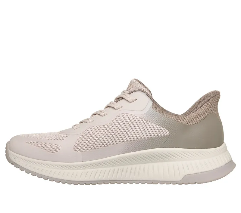 Skechers Slip-ins: BOBS Squad 4 – Staple Look Sneaker Taupe